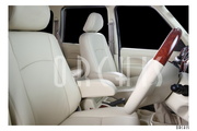 Mitsubishi Cedia Lancer montro Pajero Outlander Car Leather Seat Cover