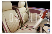 Hyundai santro Getz I-10 I-20 Accent Verna Tucson Car leather Seat Cov