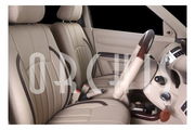 Toyota  Etios Innova Prado Land Cruiser Car Leather Seat Covers Orchis
