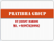 PRATOBHA GROUP BEST SURVEY BASED MLM COMPANY LAUNCHED IN INDIA
