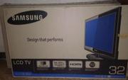 Samsung 32 Inch LCD HDTV