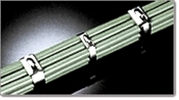 cable ties made of stainless steel