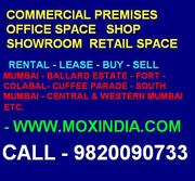 Ballard Estate South Mumbai Commercial Premises Office Space Rental   