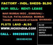 Wanted Factory Premises Rental Navi Mumbai Buyers Purchasers  