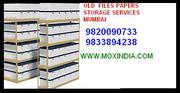 982 0090733 ===  Old Files Storage Keeping Storing Mumbai  Facility 