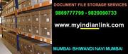 Old Files Keeping Services Warehouse Storing Files Mumbai Storing
