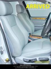  seat covers for BMW X5 by Ryder Leather Upholstery...