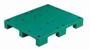 HDPE Non Rackable Plastic Pallets – Ground Storage Application