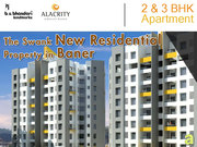 2 BHK Luxurious Apartments in Baner for sale