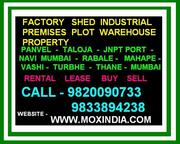 Navi Mumbai Industrial Factory Plot  Property Real Estate Consultants