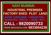 Buyer Purchaser Factory Industrial Premises Plot Navi Mumbai Rabale