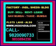 Buyer Purchaser Rental Lease Factory 98200 90 733  Navi Mumbai Taloja 