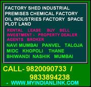 Industrial Factory Premises Estate Agents Property Consultants Taloja