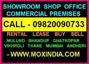 Wonted   Office  Premises  Rental  Leased  Vikhroli,   Andheri 