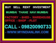 Mulund Commercial Space 9869777799  