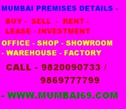 9820090733 – Warehouse Inside Mumbai Ghatkopar Mulund Vikhroli Rental 