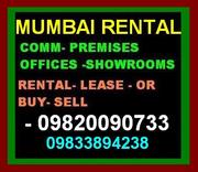 Mulund East West Commercial Property Office Space Premises Rental 