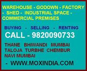 Bhiwandi Warehousing Warehouse Complex Logi Park Industrial Land Plots