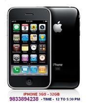 I phone Rs. 14, 500 with new travel charger 32gb 3gs    