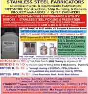 Stainless Steel Pickling and Passivation Products