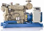 Used marine diesel generator sale 10kva to 500kva in Mumbai-india by s