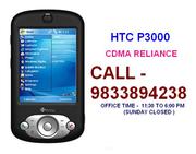 HTC  P3000 CDMA RELIANCE TOUCH SCREEN MOBILE SALE 