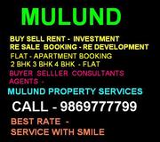 3 BHK MULUND AGENT 9869 777799 