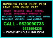 Bunglow Mumbai Buyer Seller Mulund Central Suburbs Chembur For Sale Av