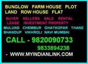 Bunglow Mulund  Sellers Ghatkopar Vikhroli Bombay Bhandup Row Houses