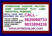 Industrial Factory Premises Bhiwandi Asangaon Shahpur Navi Mumbai 