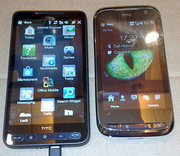 BIG  WINDOW  TOUCH  HD2  LIKE  NEW FOR  SALE   