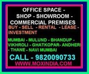 Mulund Bhandup Vikhroli Central Suburbs Office Space Premises Rental 