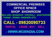 Showroom Rental Thane Mulund Central Suburbns Big Large Western Mumbai