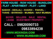 Row Houses Deolali Nashik Khardi Bunglow Second Home Holiday Home 