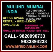 Office Premises Central Line Showroom Available Mulund Ghatkopar Powai
