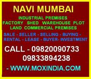 Factory Shed Sale Selling Taloja Navi Mumbai Industrial Premises