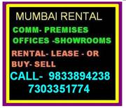 Small Rental Office Rs. 7900 Rent Central Suburbs Mulund  