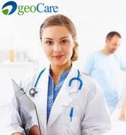 GeoCare customer friendly healthcare service in India.