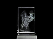 Pavana Putra Hanuman Ji in Crystal