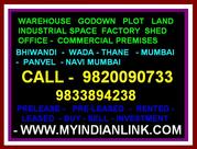 9820090733 Investment Fix Return Bhiwandi Property Land Plot Warehouse