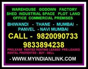 Bhiwandi 100000 Sq.Ft Preleased Rented Warehouse Available For Sale 