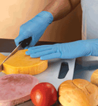 100% FOOD GRADE CERTIFIED HAND GLOVES