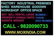 Bhiwandi Octroi Free Subside Textile Park Building Gala Room Industry