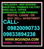 Prelaunch New Booking Industrial Estate Bhiwandi Thane Kalyan Nashik 