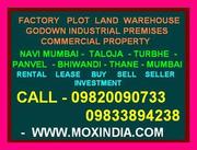 Factory Gala New Industrial Shed Booking Ready Bhiwandi Navi MUMBAI 