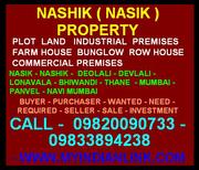 Nashik Nasik Plot Land Wanted Mumbai Wala Buyer Purchaser  