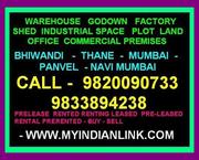 Preleased Investment Proposals BHIWANDI Industrial Gala Warehouse