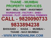Big Small Factory Ready Industrial Plot Available Navi Mumbai Bhiwandi