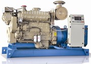 Used marine diesel generator sale 10kva to 500kva in Pune-india by sai