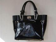 Leather Hand Bags (Black)